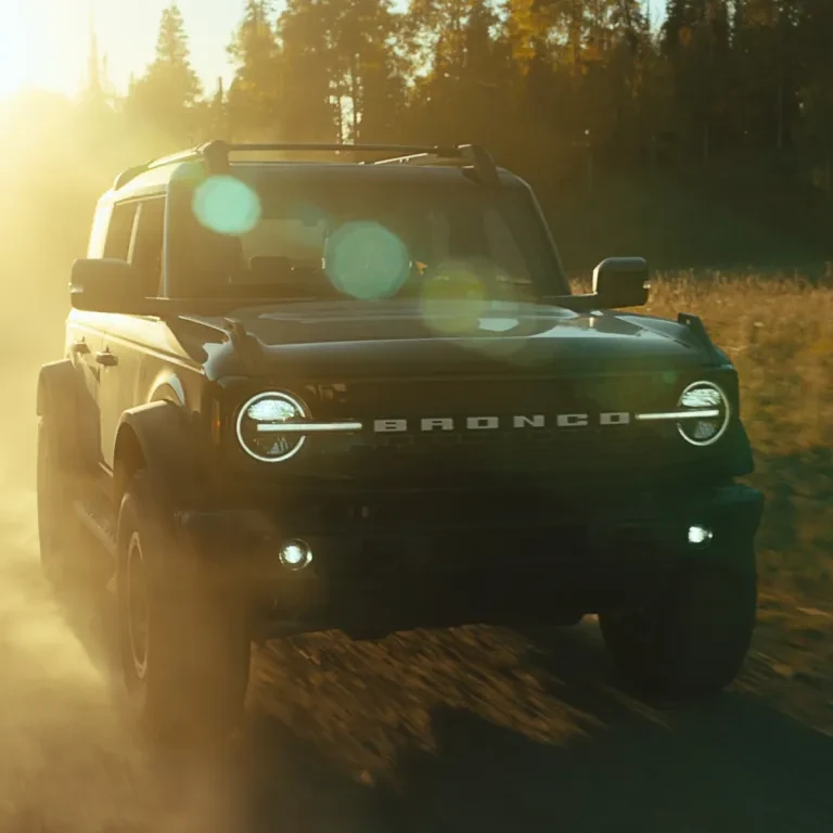 A frame from Bronco