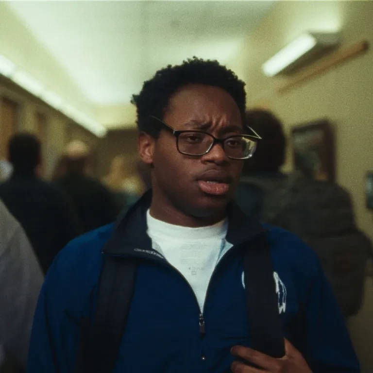 A frame from First Day
