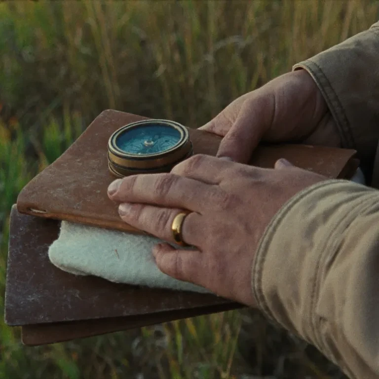 A frame from Lone Mountain