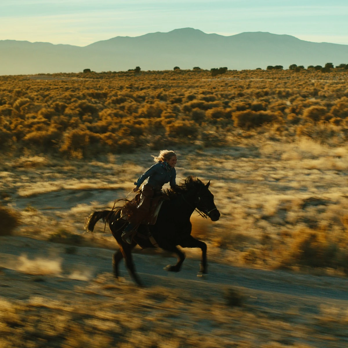 A frame from Rio Bravo Reel